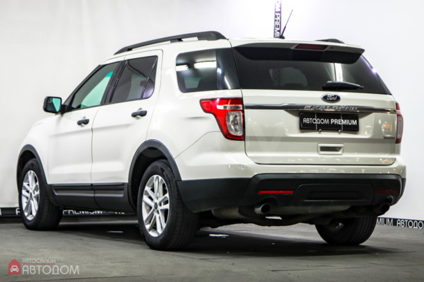 Ford Explorer V, 2012 г.