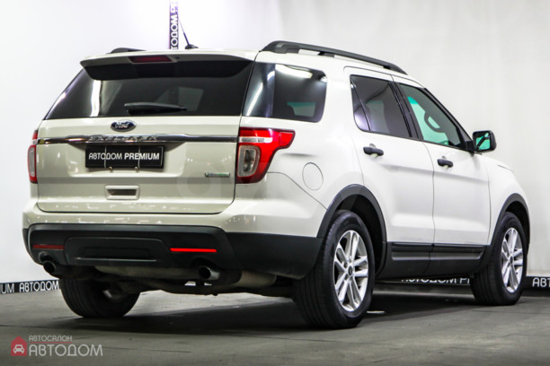 Ford Explorer V, 2012 г.