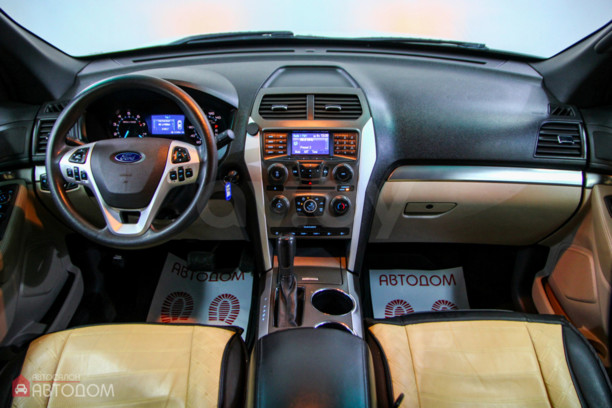 Ford Explorer V, 2012 г.