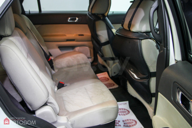 Ford Explorer V, 2012 г.