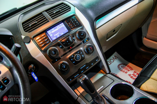 Ford Explorer V, 2012 г.