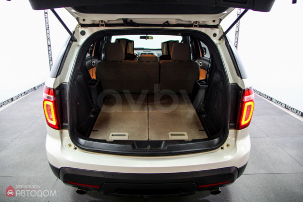 Ford Explorer V, 2012 г.