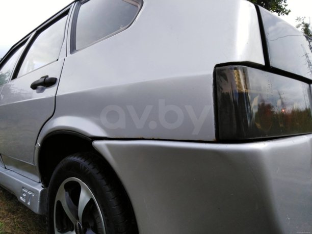 Lada (ВАЗ) 2109, 1990 г.