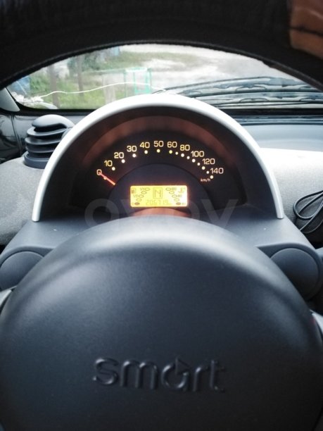 Smart Fortwo I, 2002 г.
