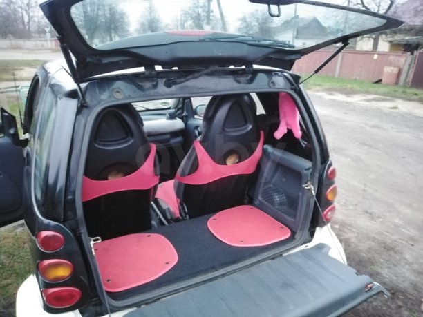 Smart Fortwo I, 2002 г.