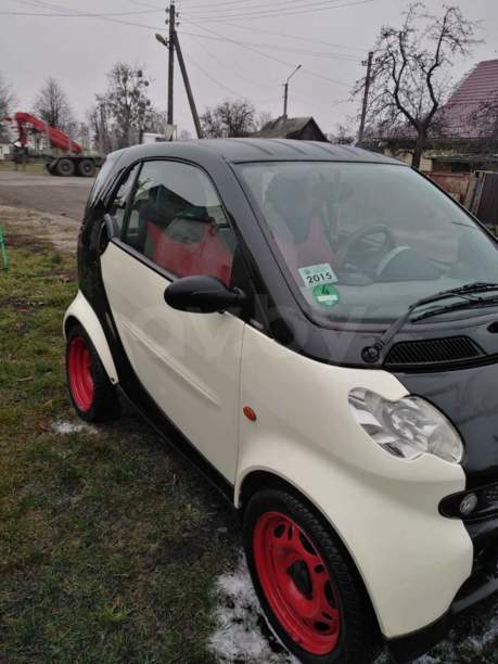 Smart Fortwo I, 2002 г.