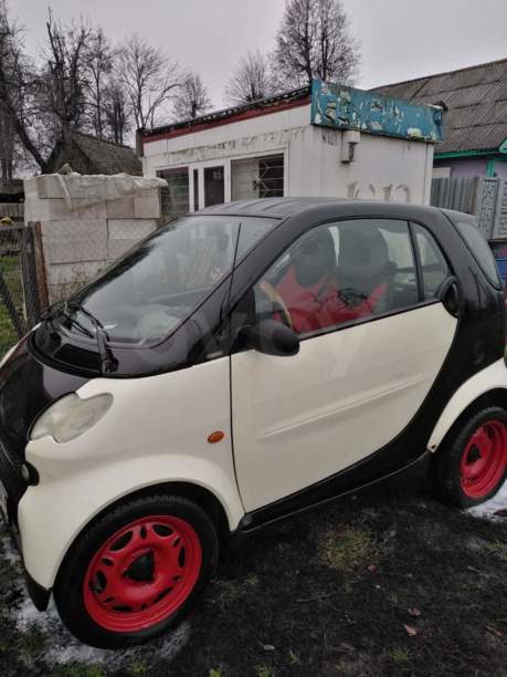 Smart Fortwo I, 2002 г.
