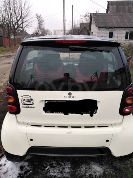 Smart Fortwo I, 2002 г.
