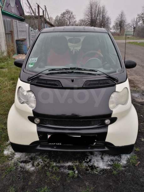 Smart Fortwo I, 2002 г.