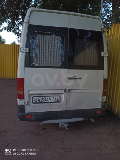 Volkswagen LT 3, 1996 г.