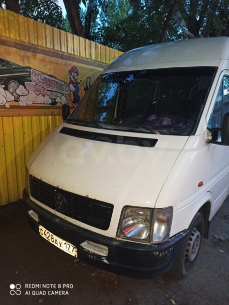 Volkswagen LT 3, 1996 г.