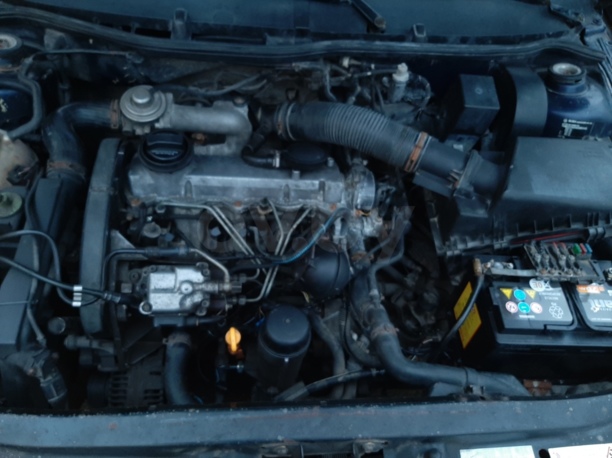 Skoda Octavia I, 1998 г.