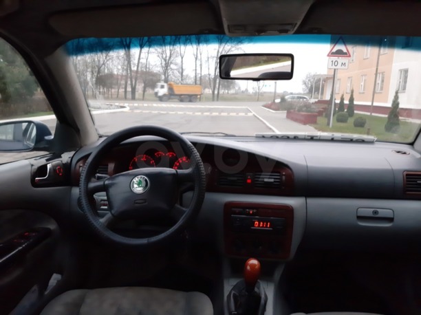 Skoda Octavia I, 1998 г.