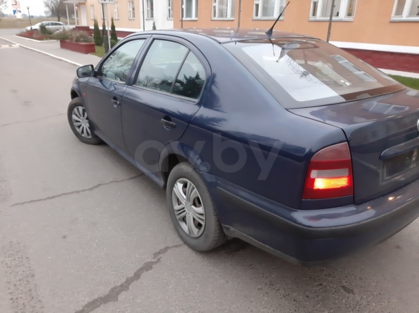 Skoda Octavia I, 1998 г.
