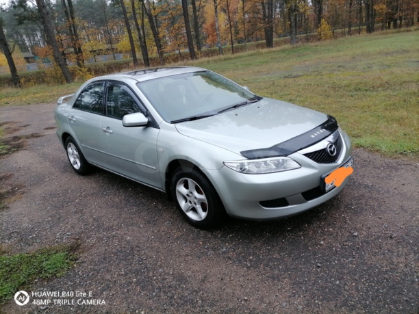 Mazda 6 I, 2003 г.