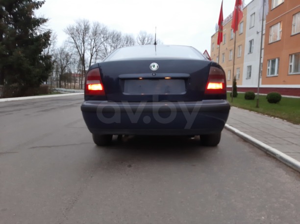 Skoda Octavia I, 1998 г.