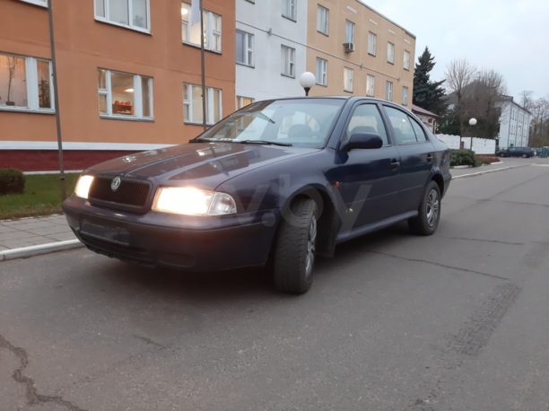 Skoda Octavia I, 1998 г.