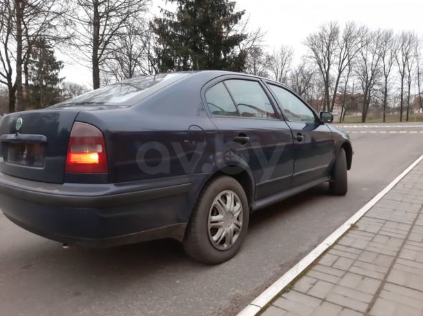 Skoda Octavia I, 1998 г.