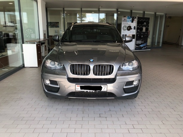 BMW X6 E71 · Рестайлинг, 2012 г.