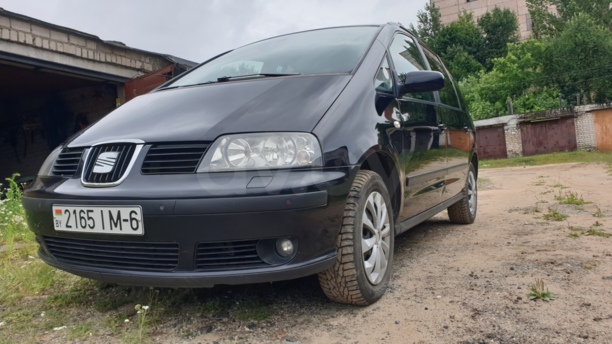 SEAT Alhambra I · Рестайлинг, 5 мест, 2007 г.
