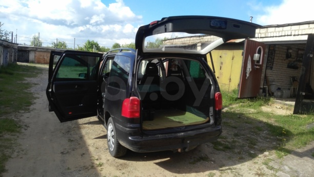 SEAT Alhambra I · Рестайлинг, 5 мест, 2007 г.