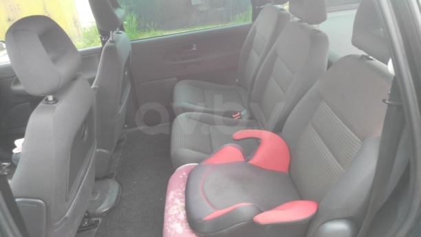 SEAT Alhambra I · Рестайлинг, 5 мест, 2007 г.