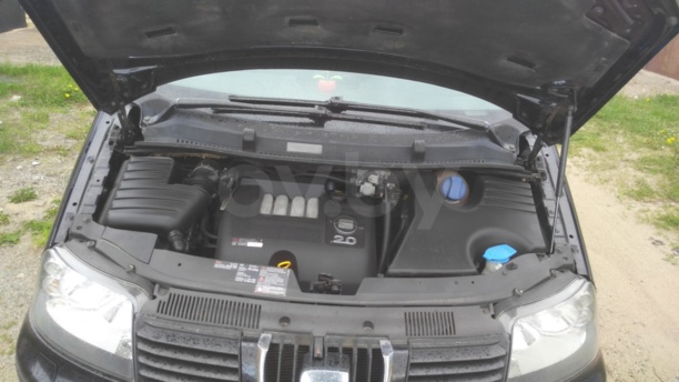SEAT Alhambra I · Рестайлинг, 5 мест, 2007 г.