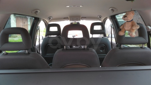 SEAT Alhambra I · Рестайлинг, 5 мест, 2007 г.