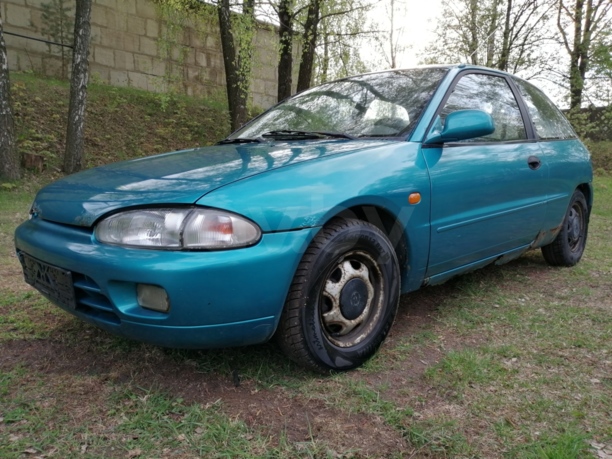 Mitsubishi Colt IV, 1992 г.