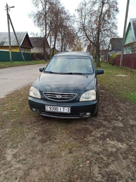 Kia Carens I · Рестайлинг, 2003 г.