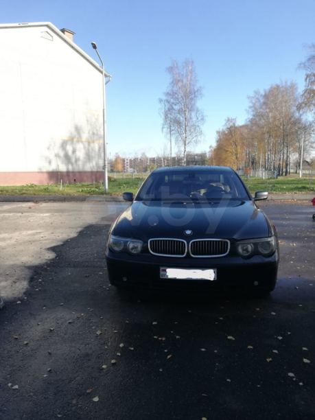BMW 7 серия E65, 2004 г.