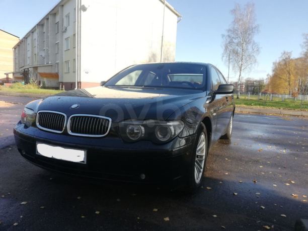 BMW 7 серия E65, 2004 г.
