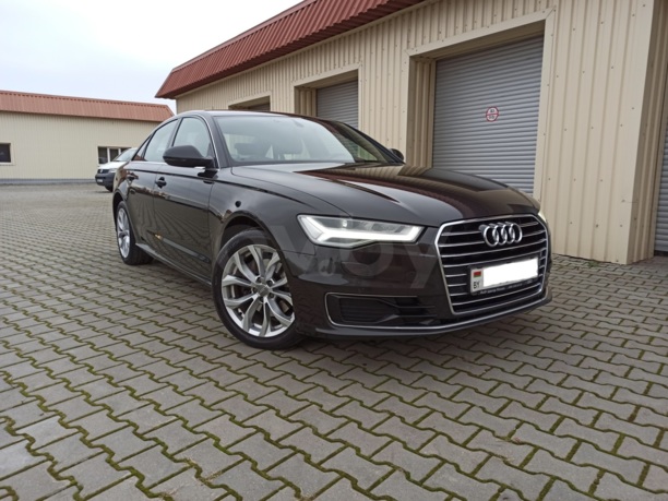 Audi A6 C7, 2015 г.