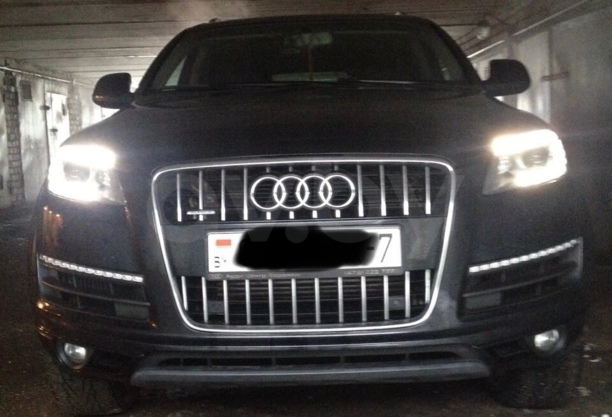 Audi Q7 4L · Рестайлинг, 2012 г.