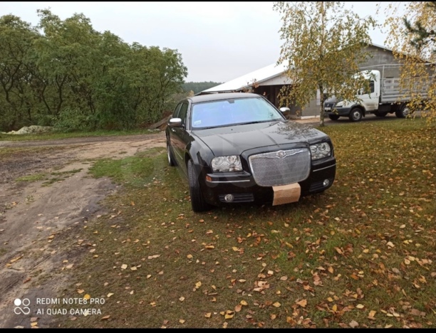 Chrysler 300С I, 2007 г.