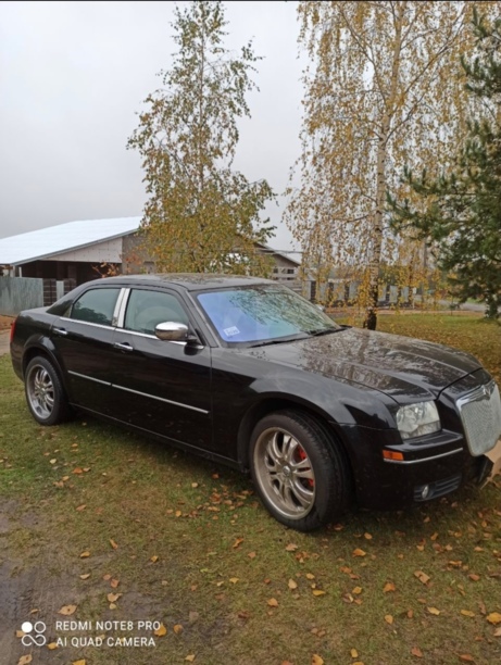 Chrysler 300С I, 2007 г.