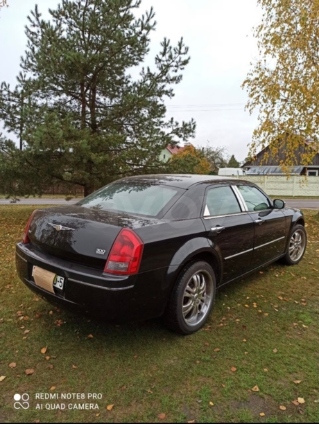 Chrysler 300С I, 2007 г.