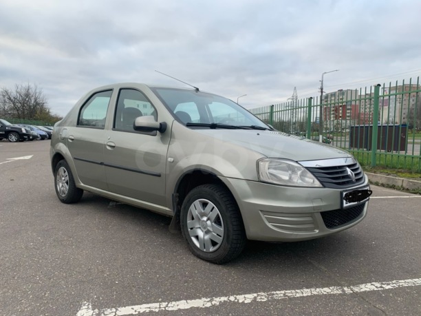 Renault Logan I · Рестайлинг, 2013 г.