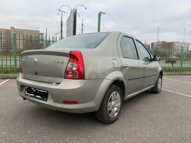 Renault Logan I · Рестайлинг, 2013 г.