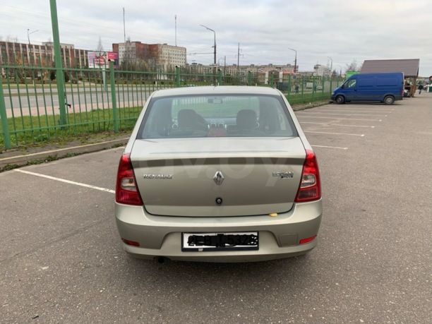 Renault Logan I · Рестайлинг, 2013 г.