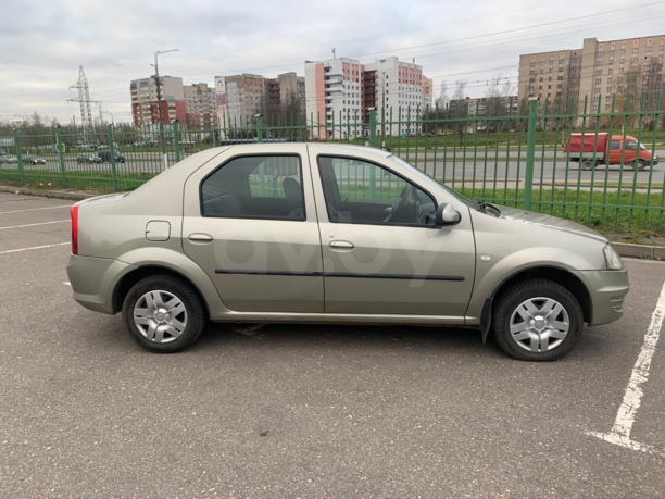 Renault Logan I · Рестайлинг, 2013 г.