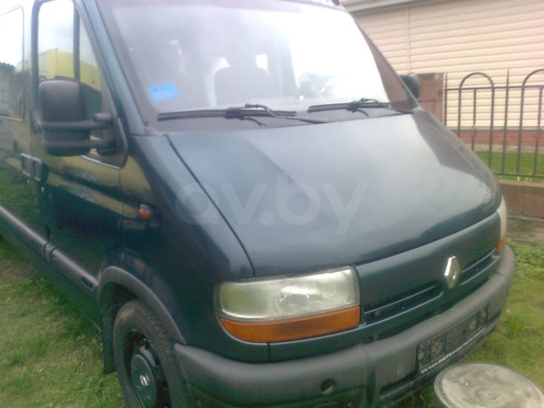 Renault Master, 2001 г.