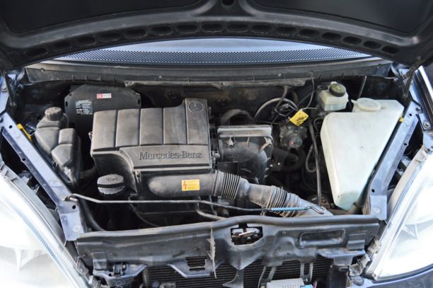 Mercedes-Benz A-Класс W168 (Рестайлинг), 2001 г.