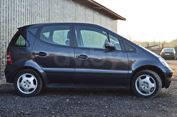 Mercedes-Benz A-Класс W168 (Рестайлинг), 2001 г.