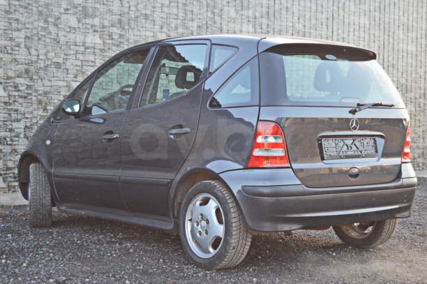 Mercedes-Benz A-Класс W168 (Рестайлинг), 2001 г.