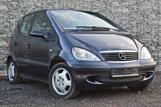 Mercedes-Benz A-Класс W168 (Рестайлинг), 2001 г.