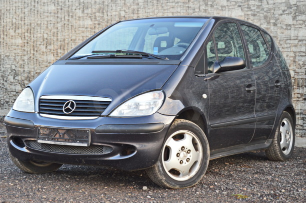 Mercedes-Benz A-Класс W168 (Рестайлинг), 2001 г.