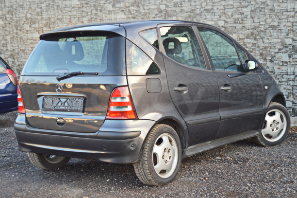 Mercedes-Benz A-Класс W168 (Рестайлинг), 2001 г.
