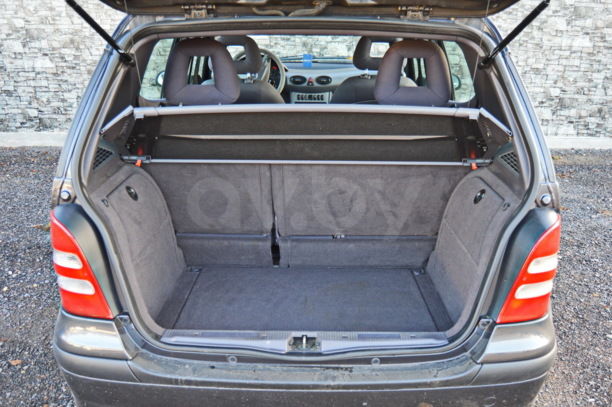 Mercedes-Benz A-Класс W168 (Рестайлинг), 2001 г.