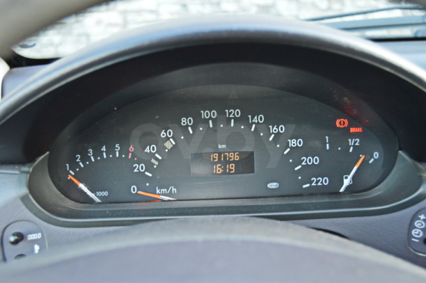 Mercedes-Benz A-Класс W168 (Рестайлинг), 2001 г.